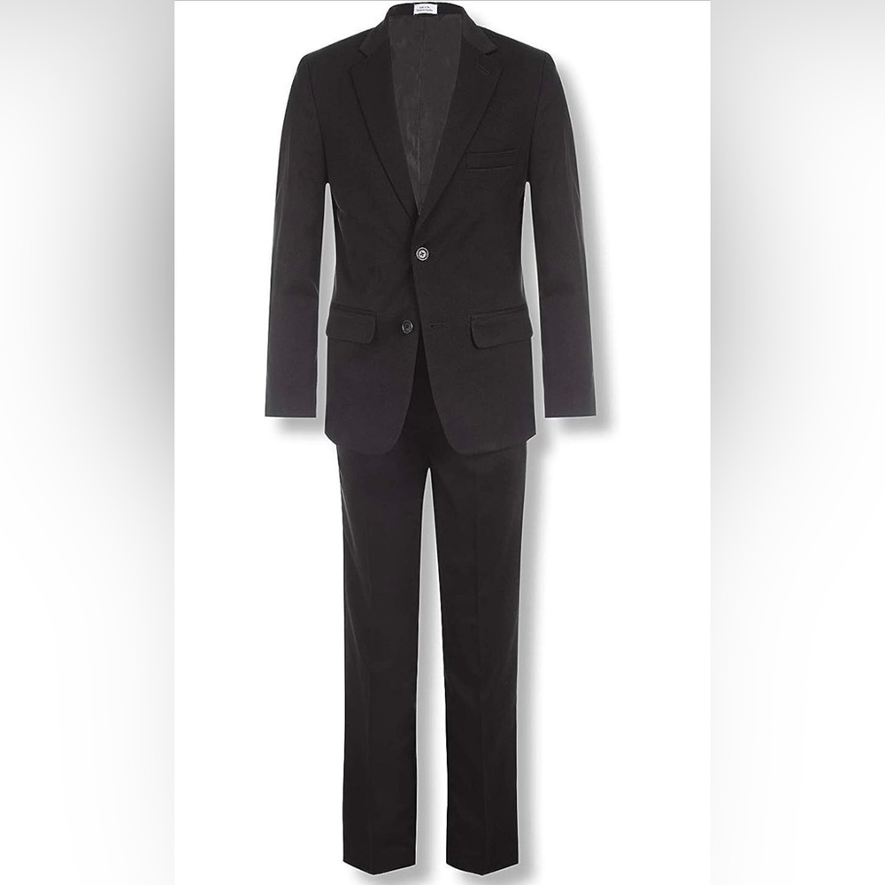 NWT Calvin Klein Boys' 2-Piece Formal Suit Set Size 10 Husky